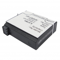 CD-TGP004  Photo Camera Replacement Battery for GoPro Hero 4; AHDBT-401