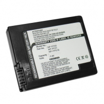 CV-TFF50LI   Camcorder Replacement Battery Sony Li-ion 7.2V 750mAh