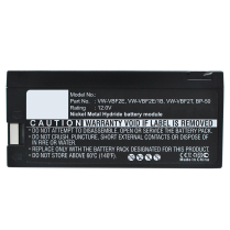 CV-T1220H   Pile de remplacement pour cam&eacute;scope Panasonic BP-50/VW-VBF2E 12V 1.8Ah