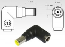 C15   Connector for LBAC/LBDC 7.9 x 5.6 x 0.9 mm