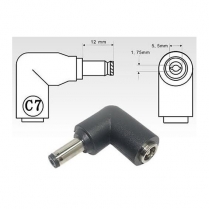 C7   Connector for LBAC/LBDC 5.5 x 1.75 mm