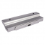LB-TSOBPL9SX   Pile de remplacement d'ordinateur portable Sony VAIO VGN-AR/CR/NR - VGP-BPL9 (argent&eacute;) (XL)