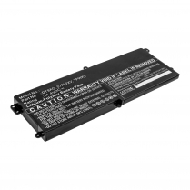 LB-TDER510   Pile de remplacement d'ordinateur portable Dell Alienware Area 51m - 07PWXV