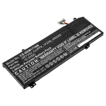 LB-TDEM171&nbsp; Laptop Replacement Battery for Dell 06YV0V; Alienware M17 R1