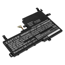 LB-TAUS531   Replacement Laptop Battery for Asus B31N1842; VivoBook S15 K531FA