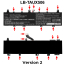 LB-TAUX506   Replacement Laptop Battery for Asus C41N1906; ROG Zephyrus Duo 15 GX550