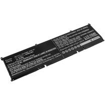 LB-TDEX159   Replacement Laptop Battery for Dell 8FCTC; XPS 15 9500