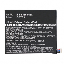 TB-SGT350   Tablet Replacement Battery for Samsung SM-T350/Tab A 8.0