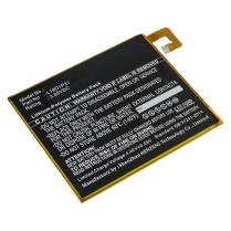 TB-TLVM8   Tablet Replacement Battery for Lenovo L19D1P31; Tab M8, TB8505F