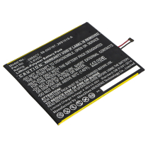 TB-TAZF101  Tablet Replacement Battery for Amazon 2955C7; Kindle Fire HD 10.1 7