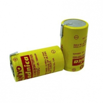 RAZ-10   Shaver Replacement Battery Ni-CD 2.4V 1800mAh (2X SUB C)