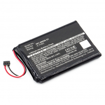 GPS-TGARLX50  GPS Replacement Battery Garmin 361-00056-21; Driveluxe 50