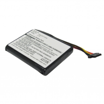GPS-TTOMG1000  GPS Replacement Battery TomTom AHL03711018; Go 1000