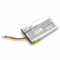 HS-TST400  Headset Replacement Battery Stealth FT603048P; 400,500