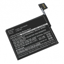 PMP-TIPT6  Portable Media Player Replacement Battery Apple A1641; iPod Touch 6