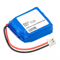 DC-TDT74RS  Dog Collar Replacement Battery Dogtra BP74RS; 1900S Receiver