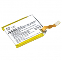 SW-TSWR50  Pile de remplacement pour montre intelligente Sony GB-S10; SmartWatch 3, SWR50