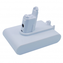VAC-DYDC57BX  Cordless Vacuum Replacement Battery Dyson DC31/57 Type-B White 2.5Ah