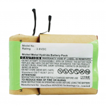 VAC-BDV3600  Cordless Vacuum Replacement Battery Black & Decker 5100363-03 3.0Ah