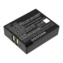 HS-TETLX600  Headset Replacement Battery Eartec LX600LI; Hub Systems