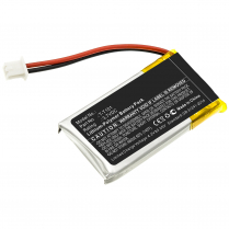 HS-TRCT101  Headset Replacement Battery RCA T-T101; 25065/25111