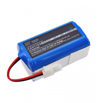 VAC-ECX500  Robot Vacuum Replacement Battery for Ecovacs 4ICR19/65; X500 (2-Pin)