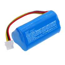 VAC-PCC25   Robot Vacuum Replacement Battery for Pure Clean 18650-3S15; PUCRC25