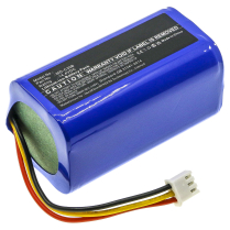 VAC-BPR300&nbsp; Cordless Vacuum Replacement Battery Blaupunkt D071-INR-CH-4S1P