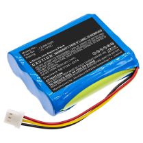 VAC-MLRS700&nbsp;  Cordless Vacuum Replacement Battery for Moneual 12J001609 11.1V 3.4Ah