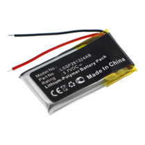 SW-TFTN1&nbsp; Smartwatch Replacement Battery for Fitbit LSSP281324AB; One