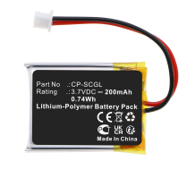 SW-TSCGL   Smartwatch Replacement Battery for SkyCaddie CP-SCGL; Golf Linx
