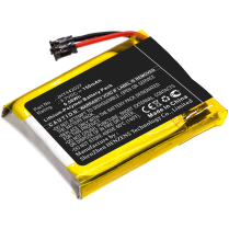 RC-TCPW112   Remote Control Replacement Battery for Compustar JHY442027; Pro RFX T2