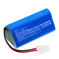 VAC-TTR302   Cordless Vacuum Replacement Battery for Total INR18650-3S1P; TVCRR30201