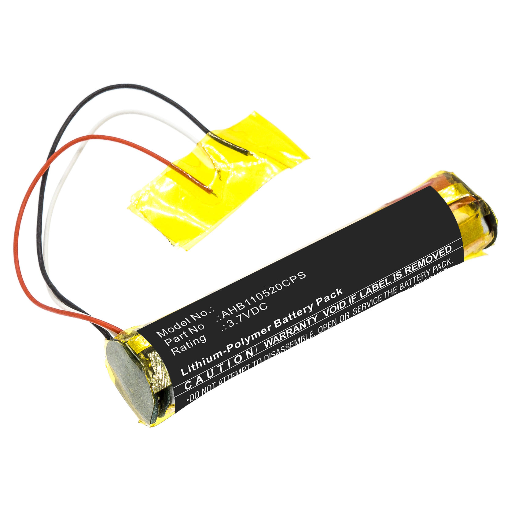 HS TBOQC35 Headset Replacement Battery For Bose AHB110520CPS QC35 