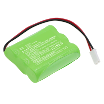 PAC-DES920  Replacement Solar Lamp Battery for DEE 92000601 3.6V 2.0Ah