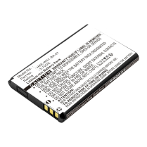 GPS-THXEW01 GPS Replacement Battery for Bluetooth GPS Route 66, HXE-W01