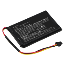 GPS-TTTG510  Pile de remplacement pour GPS TomTom AHA11110004, P5/P6; Go 510