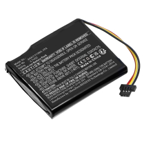 GPS-TTTS60  Pile de remplacement pour GPS TomTom AHA11111003; Start 60