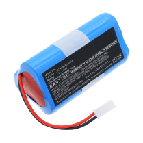 VAC-ECN250  Cordless Vacuum Replacement Battery for Ecovacs ICR18650 3S1P; CEN250
