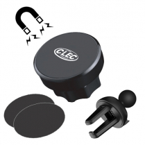 CLEC-M701   Black Magnetic Phone Holder for Car
