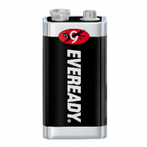 1222   Carbon-Zinc Battery SHD 9V Eveready Bulk