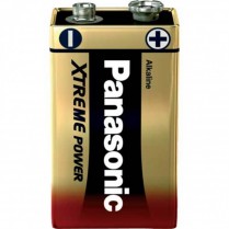 6LR61XWAB   ALKALINE INDUST BATT 9V PANASONIC VRAC