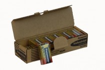 6LR61XWAC   ALKALINE INDUST BATT 9V PANASONIC