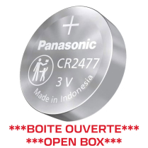 CR2477/BN Lithium Button Cell 3V CR2477 Panasonic Bulk