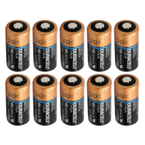 DL123A-10  Lithium battery for camera/medical devices CR123A 3V Duracell (pack of 10)