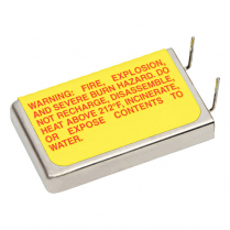 LTC-16M-S2  Lithium battery 3.5V 1600mAh 2-Pin Eagle Picher