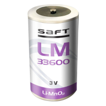LM33600   Lithium Battery D Saft