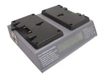 CVP-CH190LI   Pro Camcorder Battery Charger Gold-Mount