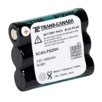 SCAN-PS2MH   Scanner Replacement Battery PSC Falcon 310/2M Ni-MH
