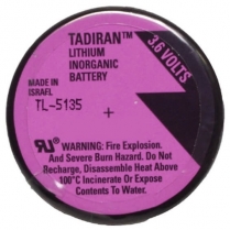TL-5135   Memory Backup Lithium Battery 3.6V 3-Pin Tadiran